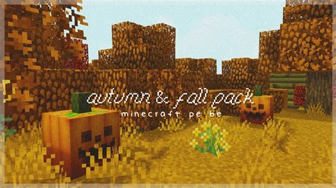 fall texture pack